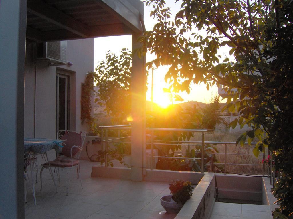 Sunset At Cape Sounio Apartment Sounion Exterior photo